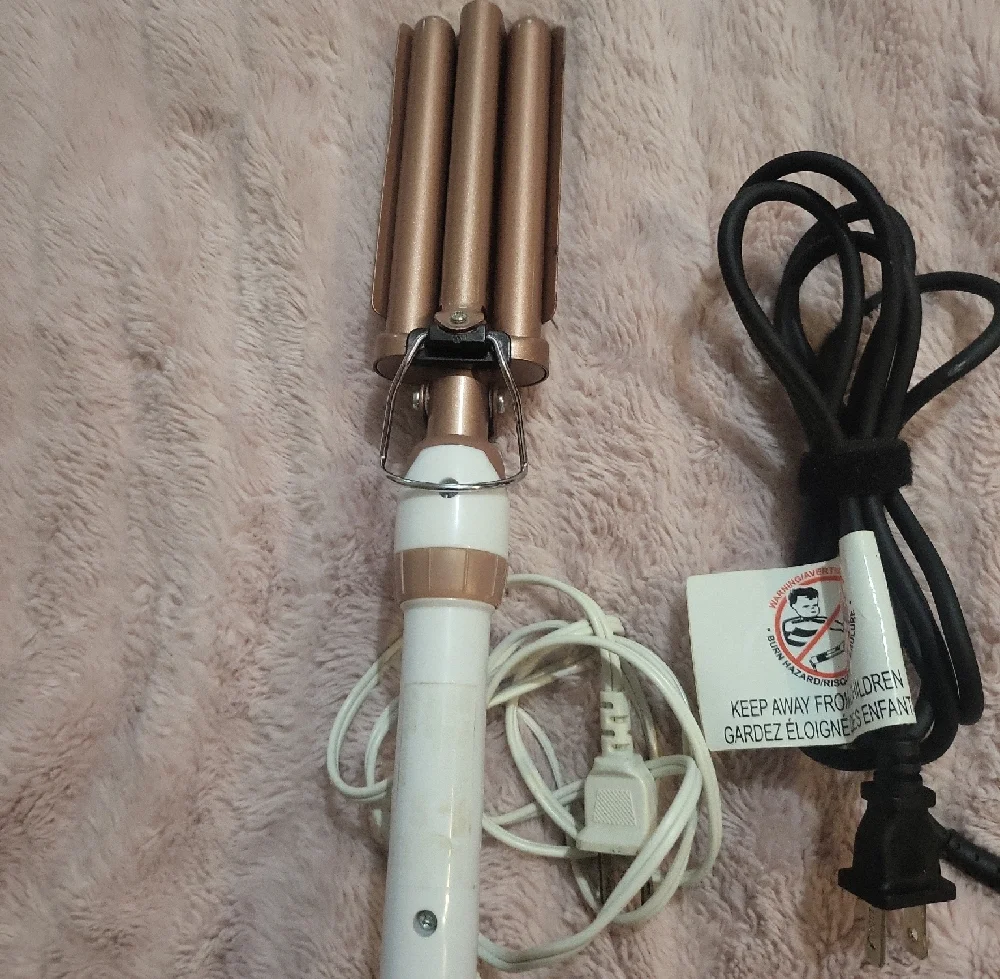 Lange Pink Hair Styling Tool. Conair Hair Waver. Perfecter By Ultra. - Picture 7 of 7